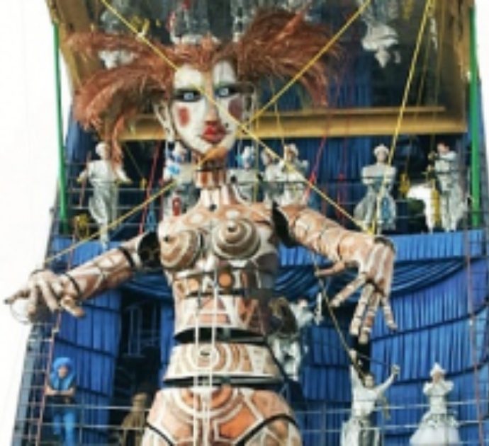 Il Carnevale di Viareggio compie 150 anni. La presidente Marcucci: “Il vero simbolo? la Ballerina di Lebigre, imponente, etnica, commovente”