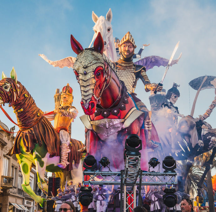 Tutti i Carnevale del mondo: i viaggi più divertenti e colorati