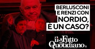 Copertina di Renzi e Berlusconi con Nordio, è un caso? Segui la diretta con Peter Gomez