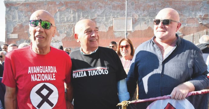 Dal Mondo di Mezzo andata e ritorno: i “Gramazios” in campo per Rocca&FdI