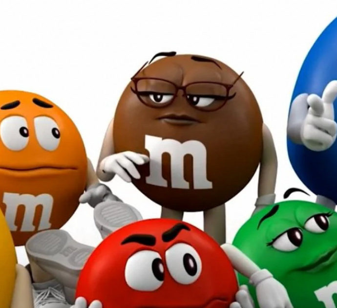 Addio alle mascotte colorate della M&M’s: ecco perché sono state travolte dalle polemiche