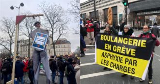 Copertina di Caro energia, in Francia scioperano anche i panettieri: “Aumentare il costo della baguette non può essere la soluzione”