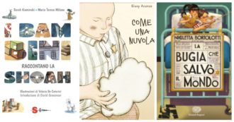 Giornata della Memoria, 5 libri da leggere con i bambini: dalla bici di Gino Bartali alla “bugia che salvò il mondo”, le storie per raccontare la Shoah