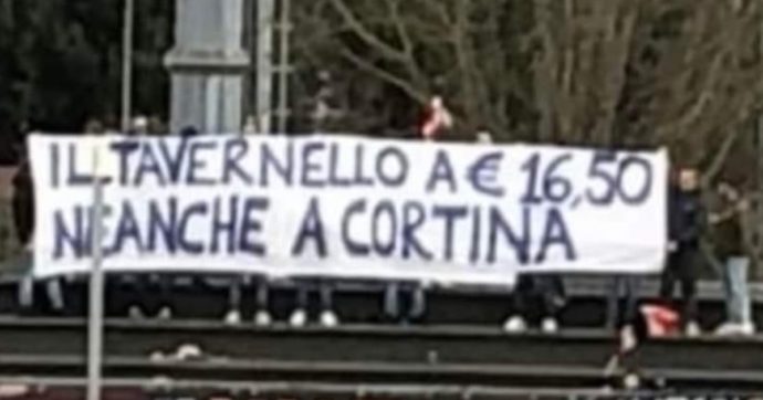 Domeniche Bestiali – “Il Tavernello a 16,5 euro nemmeno a Cortina”: la protesta dei tifosi del Sassari Torres contro il caro biglietti