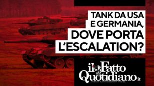 Copertina di Ucraina, tank da Usa e Germania e nuovo decreto in Italia: dove porta l’escalation? Segui la diretta con Peter Gomez