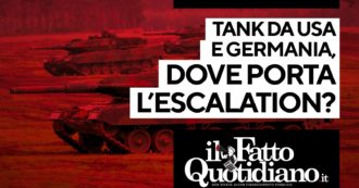 Copertina di Ucraina, tank da Usa e Germania e nuovo decreto in Italia: dove porta l’escalation? Segui la diretta con Peter Gomez