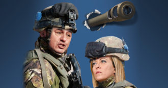 Copertina di Ucraina, Meloni garantisce gli Usa e  Crosetto  prepara la guerra