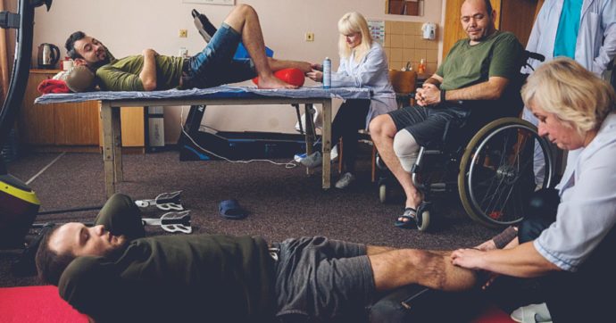 Ucraina, i soldati mutilati e la paura di non servire più a nulla