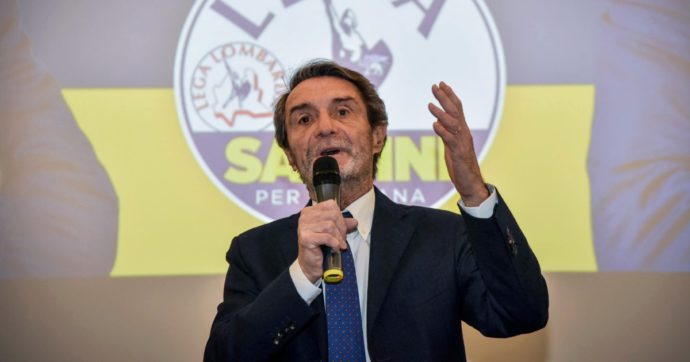 Fontana fa comizi (illegali) alle case popolari di Aler