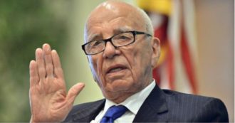 Copertina di Marcia indietro di Murdoch sulla fusione tra Fox e la società del Wall Street Journal: “Non è ottimale per gli azionisti”