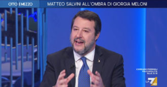 Copertina di Salvini a La7: “Zelensky a Sanremo? Dal Festival mi aspetto canzoni non altro. Io ho giornate piene, lui ha il tempo di andare alle kermesse”