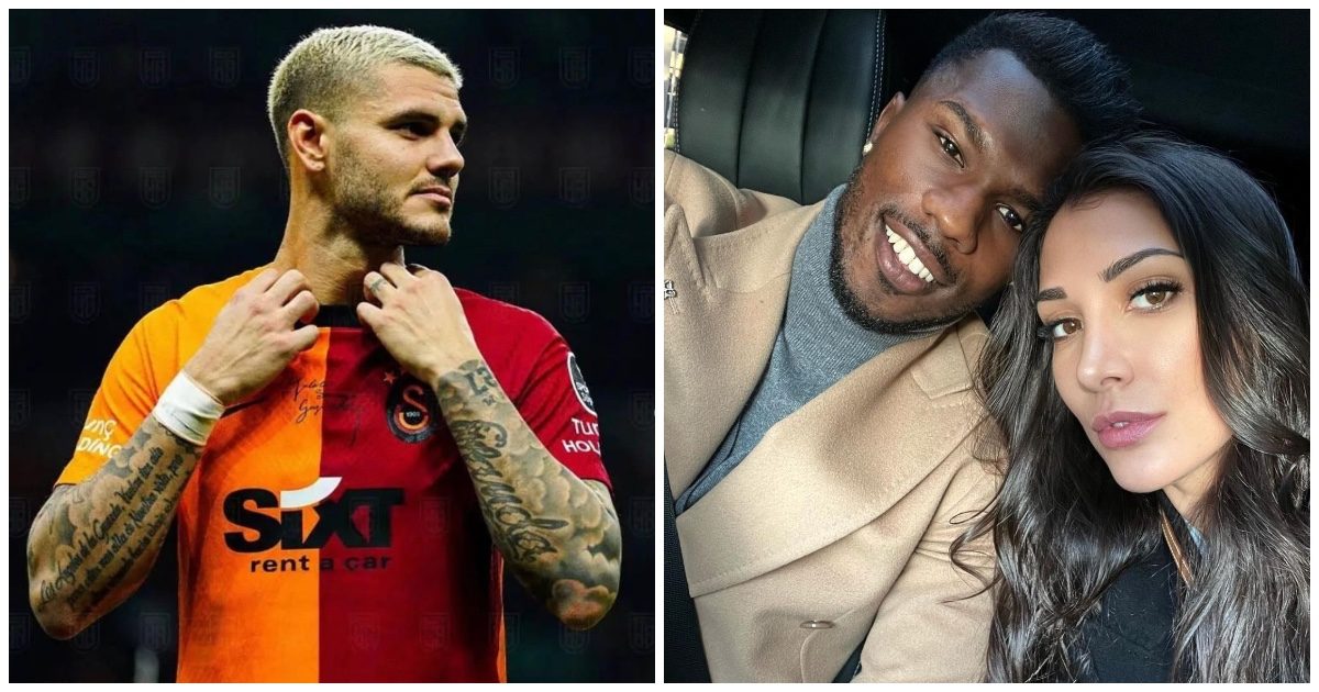 La gelosia di Icardi, scrive alla moglie di un suo ex compagno: “Povera cornuta, tuo marito invita Wanda a Dubai”