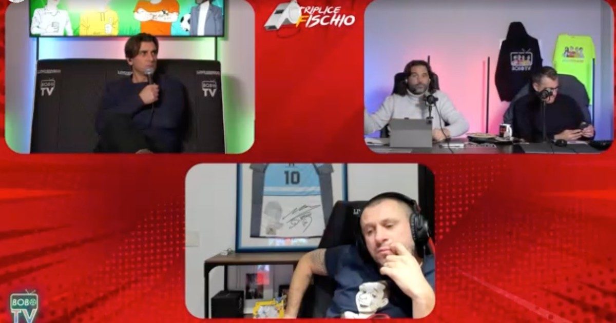 BoboTv, qualcuno fa un peto in diretta e si sente tutto: “Lele Adani in ‘turbolenza charrua’?” o “Sarà stata una ‘ventata’ di Ventola?”