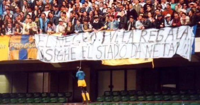 Ti ricordi… Maickel Ferrier, famoso per il manichino razzista impiccato nella curva dei tifosi dell’Hellas Verona