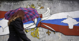 Copertina di Sostenere che la pace in Ucraina mette a rischio il Kosovo è folle. Ma se finisce la guerra, per l’Ue finisce la scusa