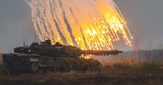 Copertina di Ucraina, l’illusione che 300 tank cambino la guerra