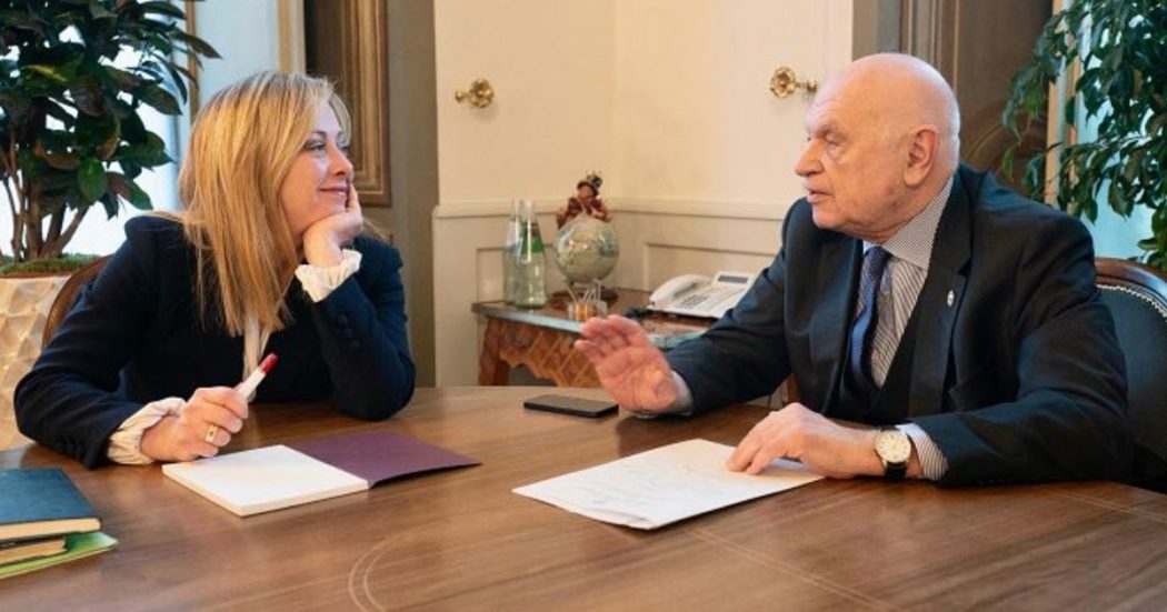 Il ministro Nordio incontra Meloni a Palazzo Chigi, la premier: “Giustizia giusta e veloce è priorità assoluta”