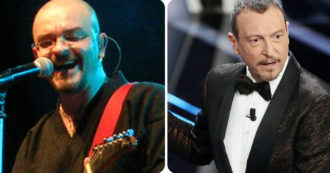 Copertina di Sanremo 2023, l’ex voce dei Nomadi si sfoga: “Dato che nessuno lo dice, lo dico io. Non invitarli al Festival è una grande mancanza di rispetto”