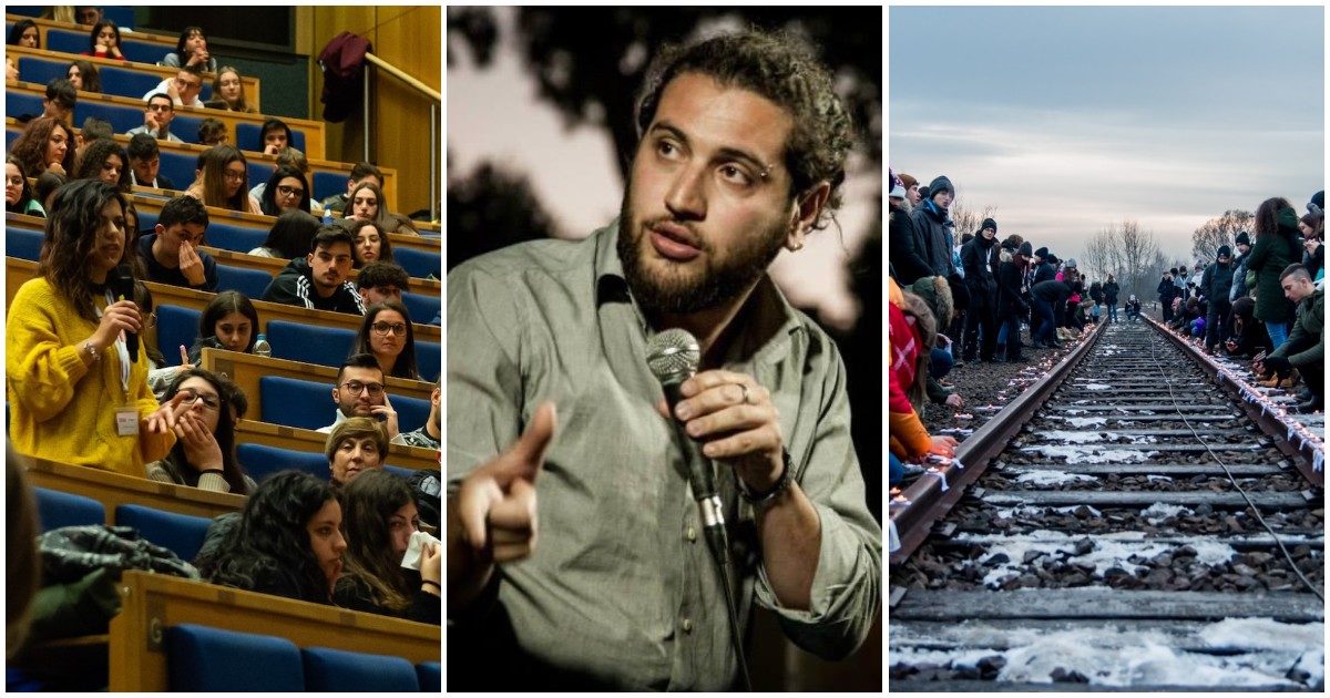 Treno della Memoria, il presidente di oggi salì da studente sul primo del 2005. “Formazione ed emozione, così i giovani ci seguono nei luoghi della Shoah”