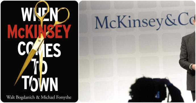 “Quando arriva McKinsey”, il libro che racconta le ombre della “più prestigiosa società di consulenza al mondo”