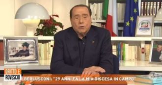 Copertina di Silvio Berlusconi ammette: “Perseguitato dai dolori di schiena, ma l’impegno elettorale ha un effetto taumaturgico”