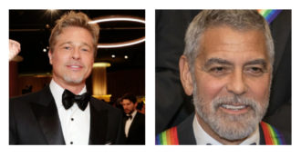 Copertina di Brad Pitt e George Clooney fotografati insieme. I commenti: “Sono sempre uguali”. Ma se cambiassimo prospettiva?