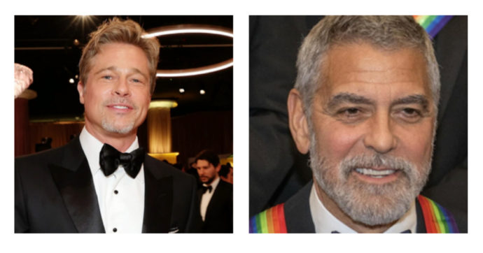 Brad Pitt e George Clooney fotografati insieme. I commenti: “Sono sempre uguali”. Ma se cambiassimo prospettiva?