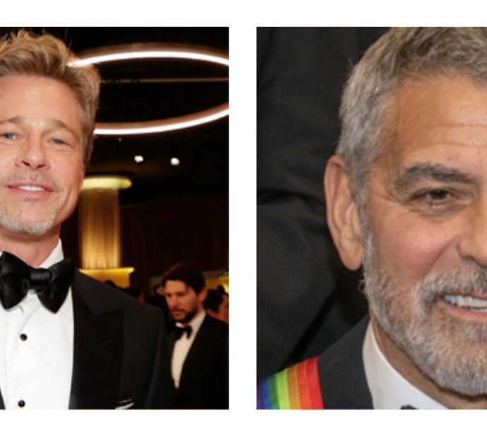 Brad Pitt e George Clooney fotografati insieme. I commenti: “Sono sempre uguali”. Ma se cambiassimo prospettiva?