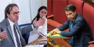 Copertina di Bruxelles, i Verdi italiani non vogliono che il M5s entri nel gruppo Ue. La replica: “Sterile polemica politica”