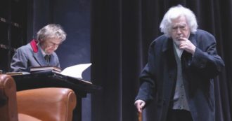 Copertina di “Interno Bernhard” è da Esterno Notte