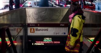 Copertina di L’ultimo metrò: il binario è del ’79. Roma a pezzi