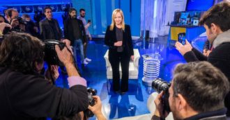 Copertina di Bruno&Giorgia: in Rai i meloniani ora rosicano