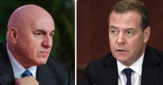 Copertina di Medvedev attacca Crosetto. Lui risponde: “Io sciocco? Se si tratta di aiutare una nazione aggredita, lo sono”