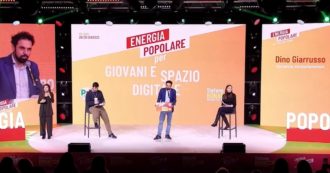 Copertina di Dino Giarrusso ora si converte al Pd. L’eurodeputato ex M5s a sorpresa all’evento di Bonaccini: “Credo nel suo progetto”