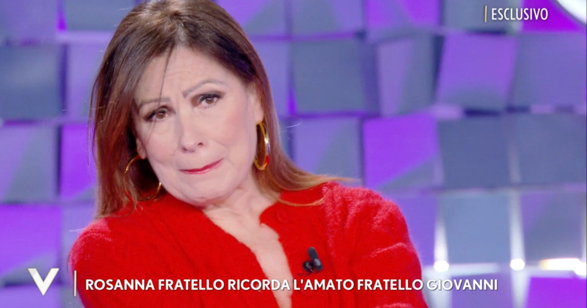 Sanremo 2023, Rosanna Fratello rivela: “Quando ero in gara al Festival mi dissero di svenire”