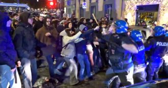 Copertina di Caso Cospito, anarchici in piazza a Roma: scontri con la polizia. 41 manifestanti denunciati