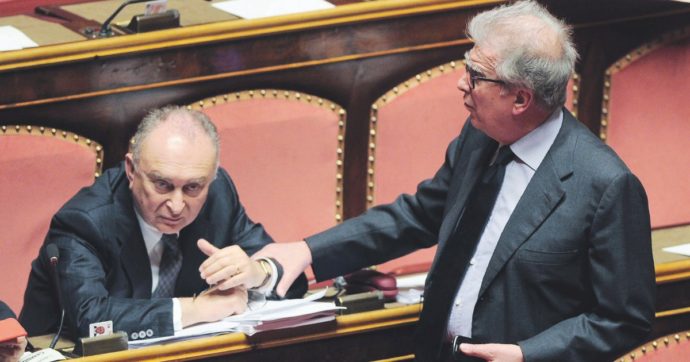 Piero Grasso: “Togliere i vitalizi a D’Alì & C.? La destra  dovrebbe smentirsi”