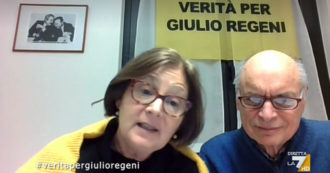 Copertina di Giulio Regeni, i genitori a La7: “Non abbiamo incontrato nessuno del nuovo esecutivo. Sette anni, sei governi e la presa in giro resta uguale”