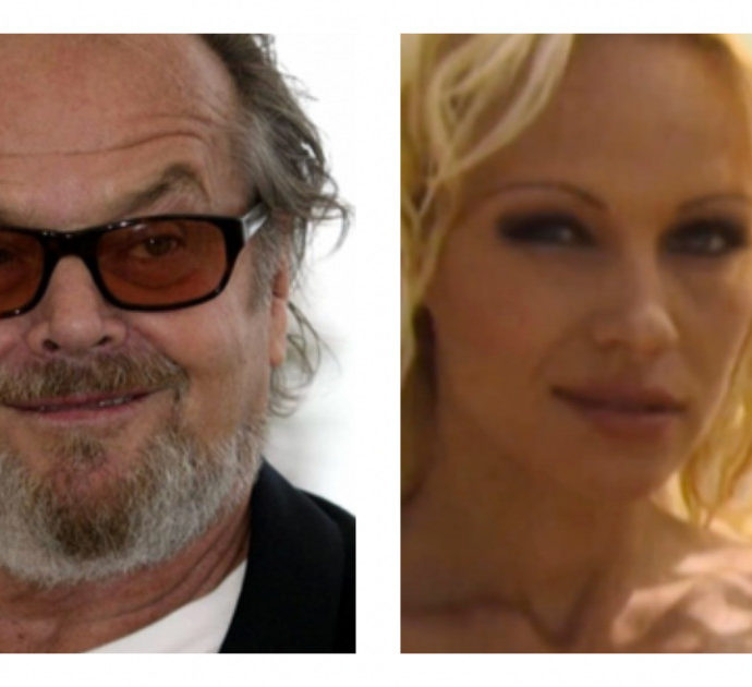 Pamela Anderson racconta: “Jack Nicholson era in bagno con due donne, facevano sesso: quando mi ha visto ha raggiunto l’apice ed ecco cosa mi ha detto”