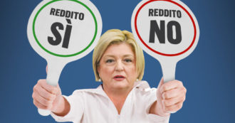 Copertina di Sorpresa: Calderone in Ue vota per dare il Rdc agli occupabili