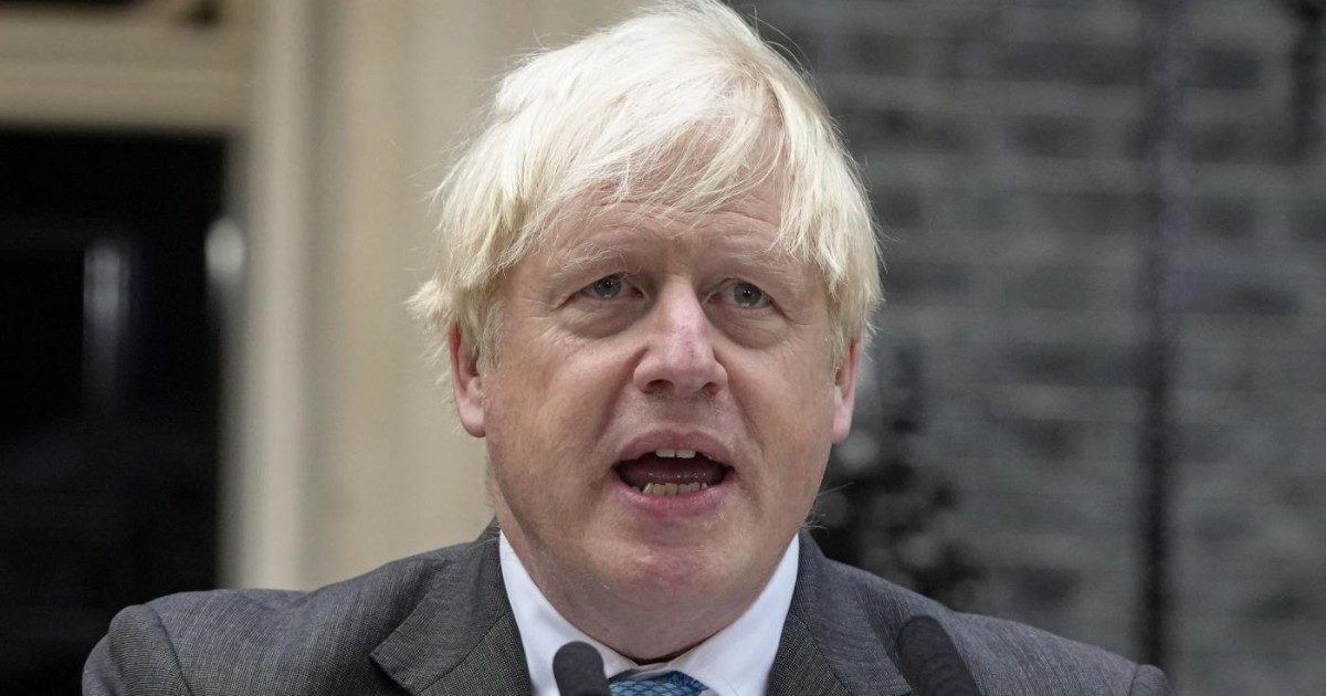 Boris Johnson 