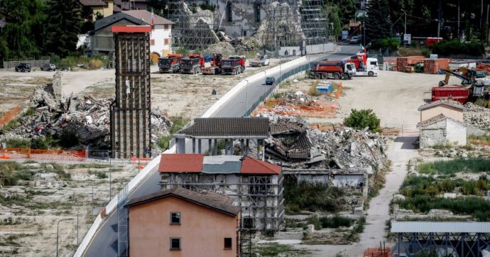 Copertina di Terremoto e ricostruzione: per Amatrice & C. il cantiere è d’oro