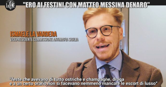 Un teste alle Iene: “Festini con MMD: c’erano pure un agente, un medico, un politico”