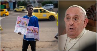 Copertina di Papa Francesco in viaggio nella Repubblica Democratica del Congo: il peso della Chiesa in un Paese dilaniato da guerre e corruzione