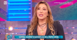 Copertina di Sabrina Salerno: “Ho avuto accanto un genio del male, voleva manipolarmi, rendermi incapace di intendere e di volere”