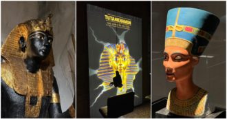 Copertina di Alla (ri)scoperta di Tutankhamon, viaggio dentro il mondo del faraone bambino (tomba compresa). La porta per il passato? Si trova a Venezia