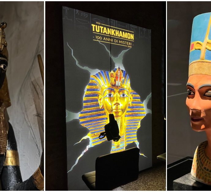 Alla (ri)scoperta di Tutankhamon, viaggio dentro il mondo del faraone bambino (tomba compresa). La porta per il passato? Si trova a Venezia