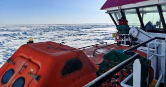Copertina di Antartide, missione scientifica italiana fino al punto più a Sud mai raggiunto da una nave