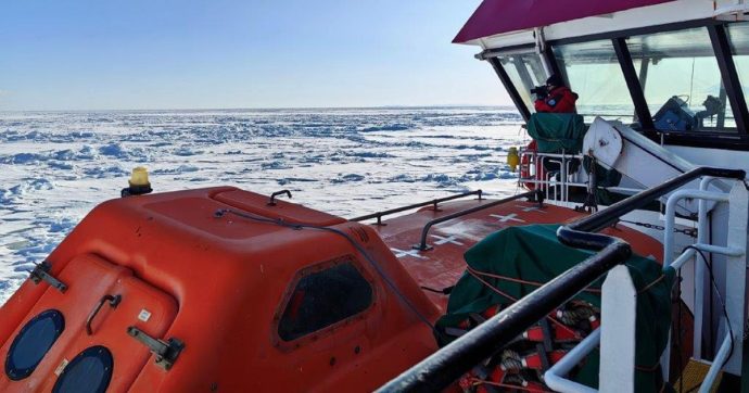 Antartide, missione scientifica italiana fino al punto più a Sud mai raggiunto da una nave