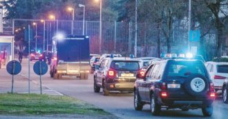 Copertina di Cospito, “Opera è un rischio”. La scelta del carcere “vicino” agli anarchici